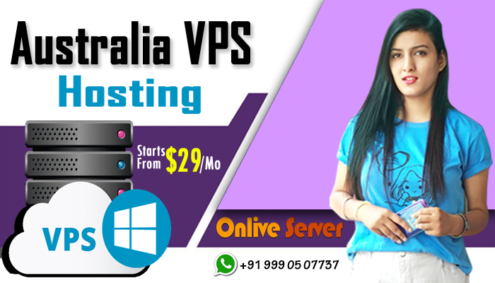 Australia VPS Server Hosting for Better Website Performance