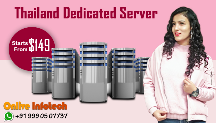 Thailand Dedicated Server Hosting Plans By Onlive Server