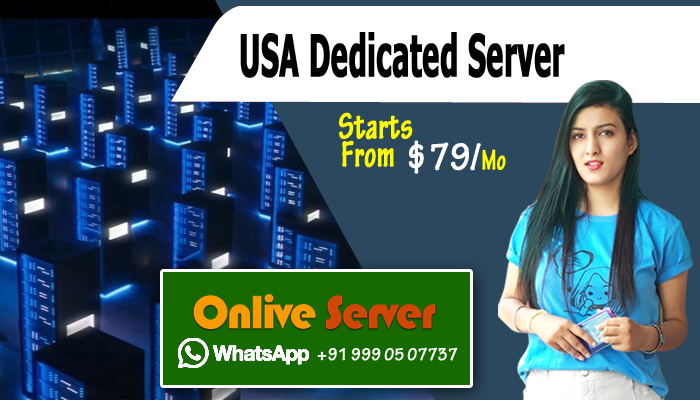 Choose USA Dedicated Server Hosting Plans – Onlive Server