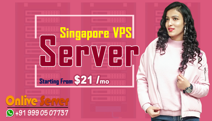 Huge Storage Space With Singapore VPS Server Hosting Services