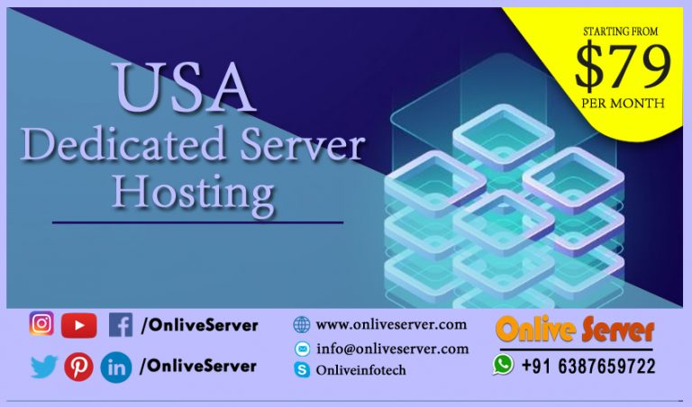 Key Advantages USA Dedicated Server Hosting plans
