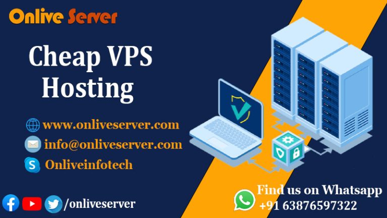 Achieve Cheap VPS Hosting At Affordable Price By Onlive server