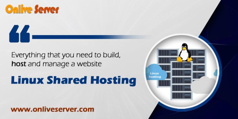 Get Better Linux shared hosting Results By Onlive Server