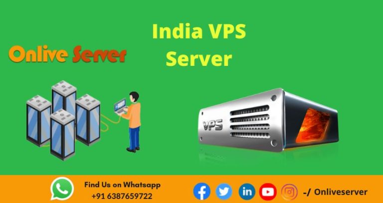 India VPS Server | SSD High Performance with High Security