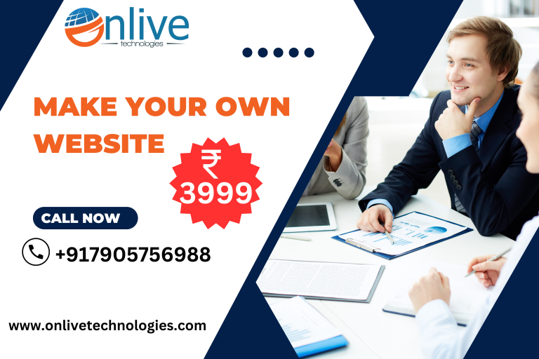 Website Design and Development Company: Onlive Technologies